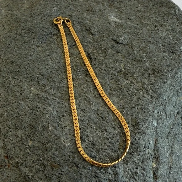 Vintage 12K Gold Link Bracelet - Picture 2 of 11